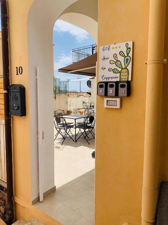 Bed&Breakfast Arco dei cappuccini Taormina Esterno foto