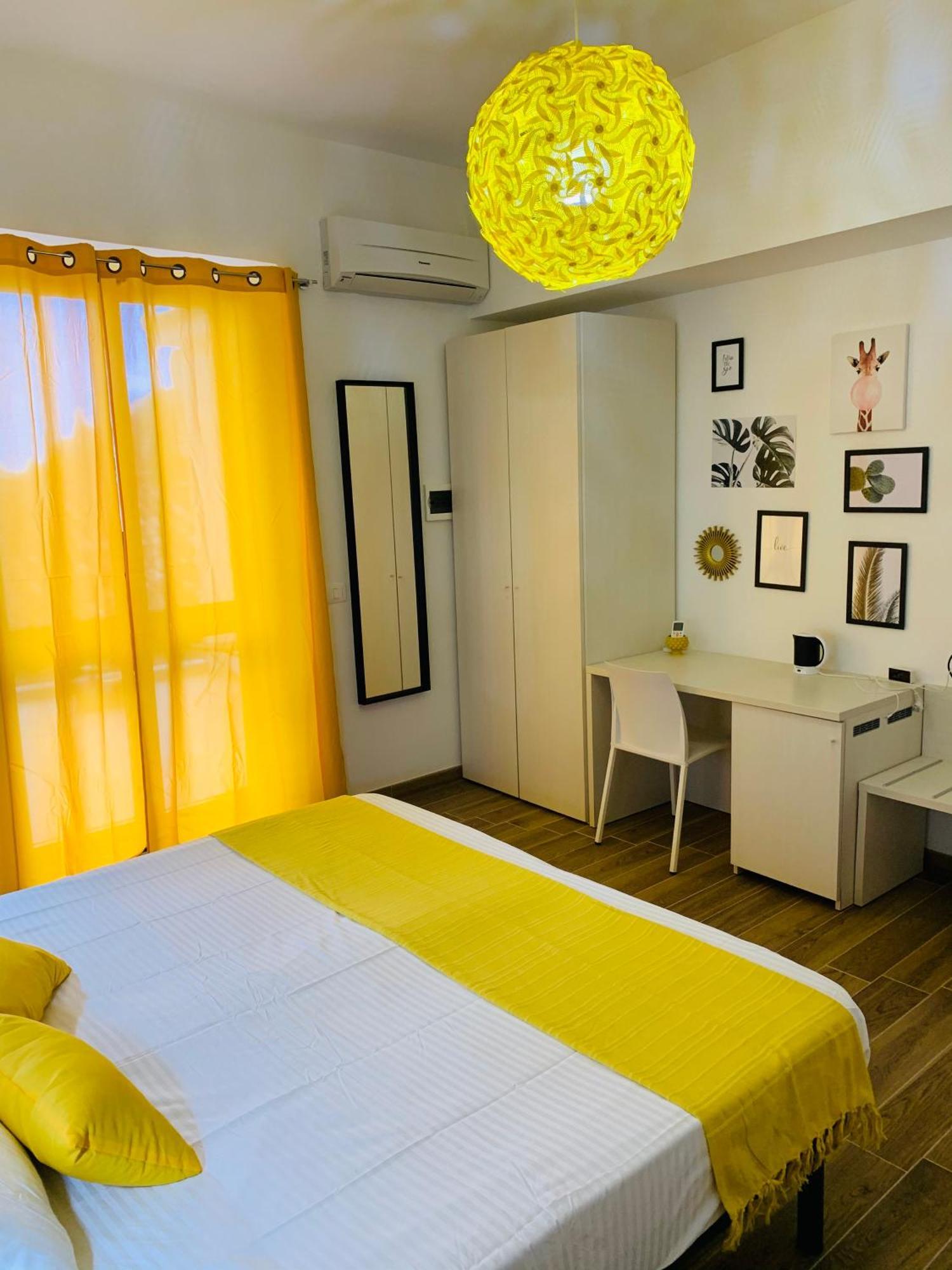 Bed&Breakfast Arco dei cappuccini Taormina Camera foto